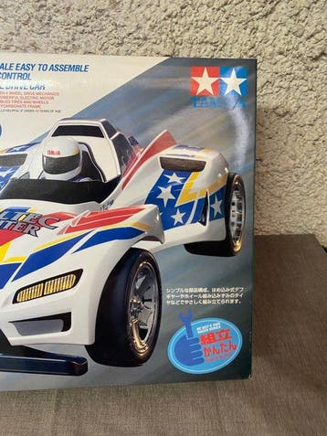 Tamiya 1:10 - Modelauto - Voltec Fighter, Hobby en Vrije tijd, Nieuw