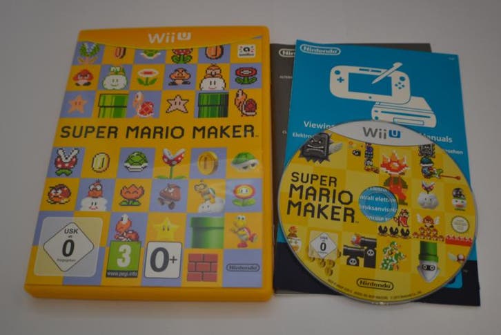Super Mario Maker (Wii U EUR), Consoles de jeu & Jeux vidéo, Jeux | Nintendo Wii U