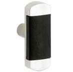 Meubelknop Dual glans nikkel, Huis en Inrichting, Nieuw