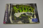 The Incredible Hulk (GBA EUR MANUAL), Nieuw