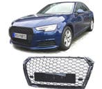 CALANDRE AUDI A4 B9 15-19 LOOK RS4 NOIR BRILLANT PDC, Verzenden