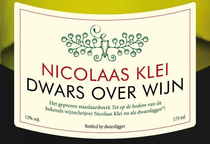 Dwars over wijn / Dwarsligger / 147 9789049801434, Boeken, Kookboeken, Zo goed als nieuw, Verzenden