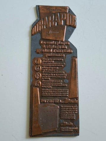 Drukblokken - Maxim - Patrizia - Frankrijk - Fornuis
