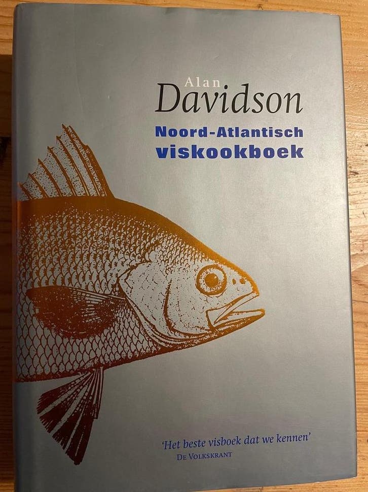 Vis uit de Noordelijke Zeeën 9789054668398 A. Davidson, Boeken, Gezondheid, Dieet en Voeding, Gelezen, Verzenden