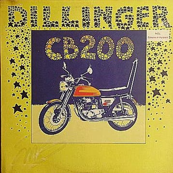 Dillinger – CB 200 (LP, 1976), Verzenden, Gebruikt