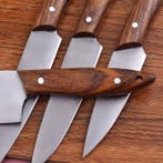 Keukenmes - Chefs knife - Hoogwaardig staal, hout - Japan