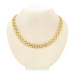 Cartier gouden bismarck schakelcollier (Ketting), Bijoux, Sacs & Beauté, Colliers, Ophalen of Verzenden