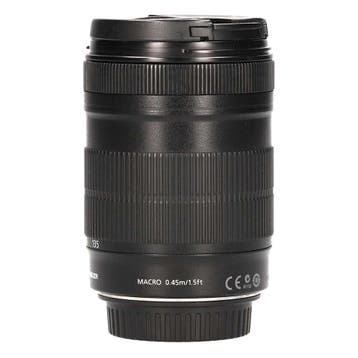 Canon EF-S 18-135mm f/3.5-5.6 IS met garantie, Ophalen of Verzenden, Gebruikt