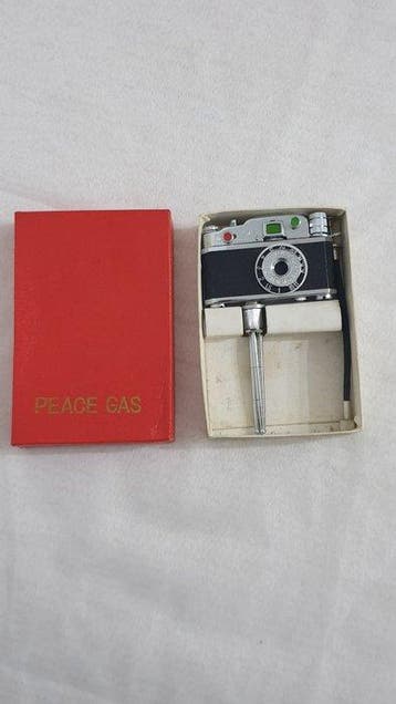Peace Gas - Zonder minimumprijs - Zakaansteker - Legering,, Nieuw