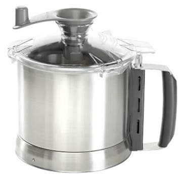 Kuip + Mes | 2.9L | Robot Coupe 2.9L Blixer Robot Coupe, Verzenden