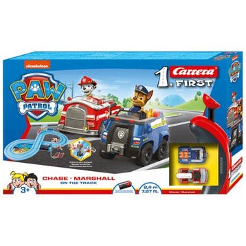 PAW Patrol Carrera First - On the Track | 63033, Verzenden, Nieuw