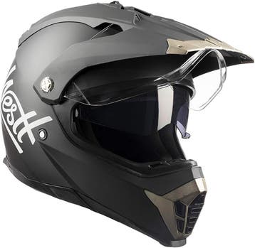 Crosshelm Zonnevizier + NFC | Tweede kansje | OP = OP, Motoren, Verzenden, Nieuw zonder kaartje, Offroadhelm, Overige merken