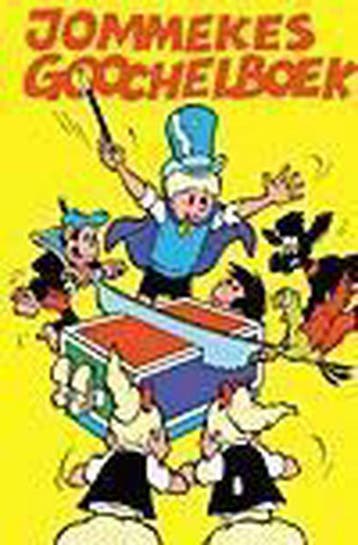 Jommekes goochelboek / Jommekes speelboekjes / 11 Nys, Boeken, Verzenden, Gelezen, Nys