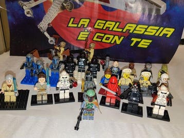 Lego Minifiguur - Star Wars - Lotto cacciatori di taglie,