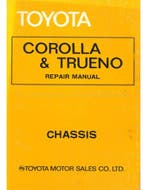 1974 TOYOTA COROLLA | TRUENO CHASSIS WERKPLAATSHANDBOEK