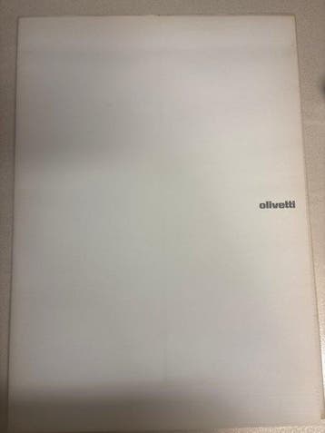 Walter ballmer - Olivetti - Olivetti manifesti paese -, Antiquités & Art