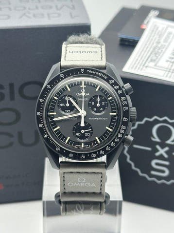Omega - MoonSwatch - Mission to Mercury - Sans prix de, Bijoux, Sacs & Beauté