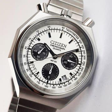 Citizen - Bullhead Chronograph Panda EU(No Tax) - Sans prix