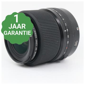 Fujifilm GF 45mm F/2.8 R WR | Tweedehands, Verzenden, Zo goed als nieuw