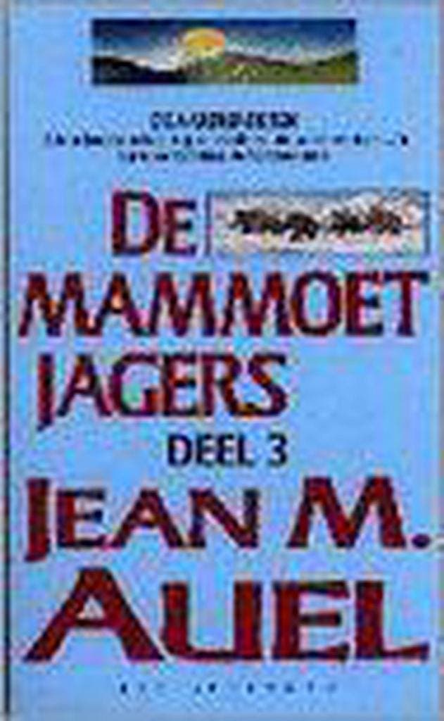 AARDKINDEREN 3-MAMMOETJAGERS 9789027421975 J.M. Auel, Boeken, Romans, Gelezen, Verzenden