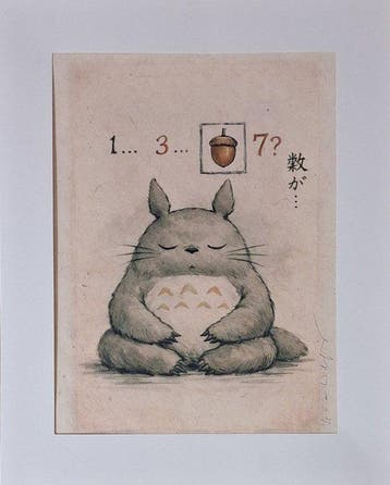 Emma Wildfang - Totoro Counting to Zen - Series Zen with