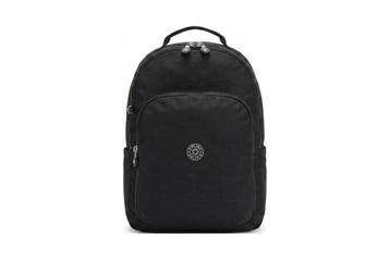 Kipling Rugzak Zwart, Kipling, Verzenden, 25 tot 40 cm, Zo goed als nieuw