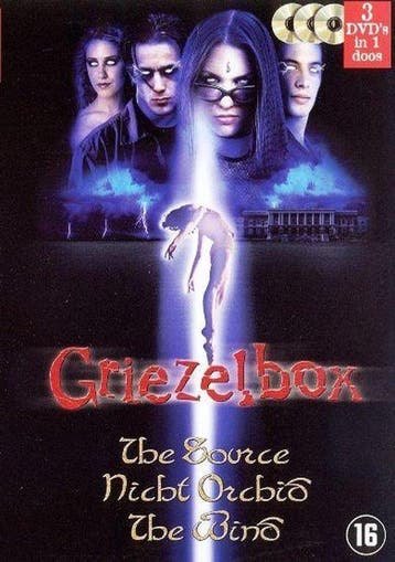 Griezelbox 3 dvd set (dvd tweedehands film), Ophalen of Verzenden, Nieuw in verpakking