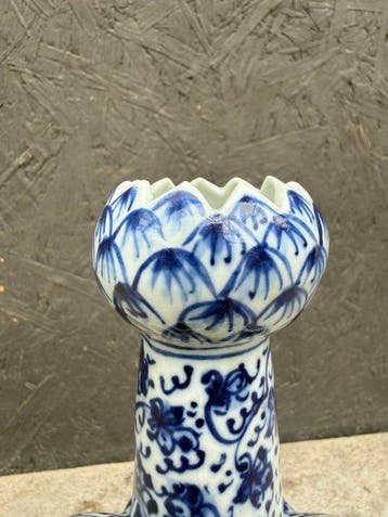 Vaas - Porselein - China - Tulip vase (Zonder minimumprijs), Antiek en Kunst