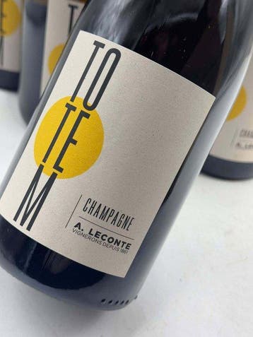 A.leconte Totem - Champagne - 6 Bouteilles (0,75 L)
