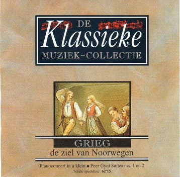 Edvard Grieg - De Ziel Van Noorwegen, Verzenden