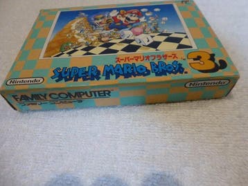 Nintendo - Famicom (Japanese NES) - Super Mario Bros. 3