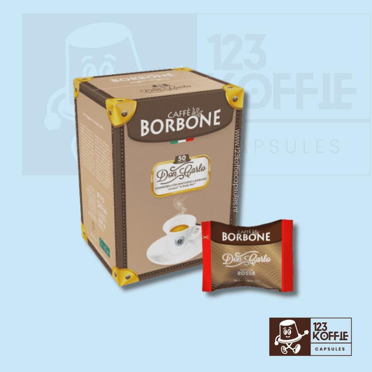 Borbone Rossa capsules A Modo Mio 50 stuks  krachtige, Electroménager, Accessoires de machine à café, Envoi