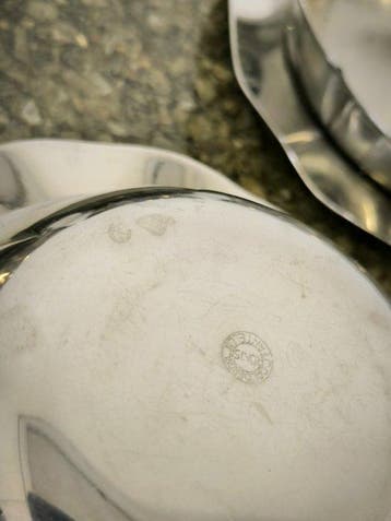 Calderoni F.Lli dal 1851 - Gio Ponti - Dessertservies (12) -