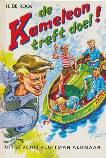 De Kameleon treft doel / Kameleonserie 9789020665598, Verzenden, Gelezen, H. de Roos