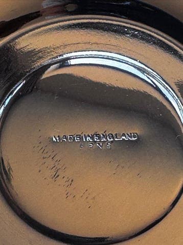 *No Reserve* Silver Plated Masonic Small Ceremonial Plate -
