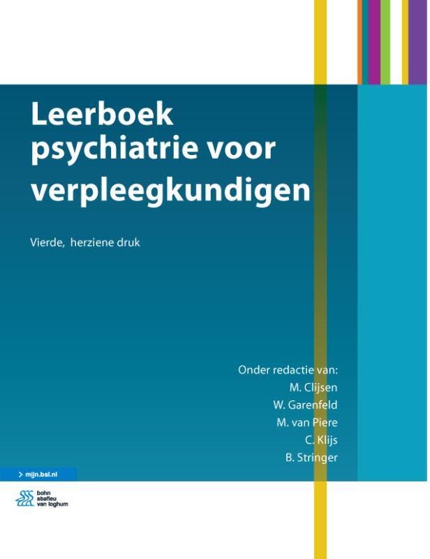 Leerboek psychiatrie voor verpleegkundigen / Specialistische, Livres, Livres d'étude & Cours, Envoi