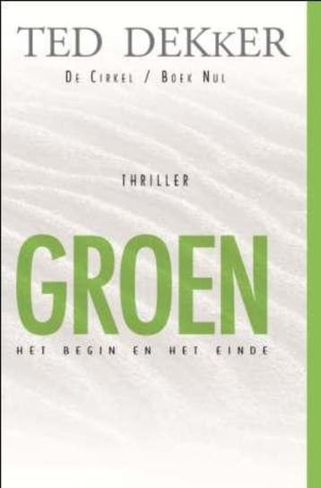 0 Groen | Ted Dekker | Nieuw, Boeken, Verzenden, Nieuw, Ted Dekker