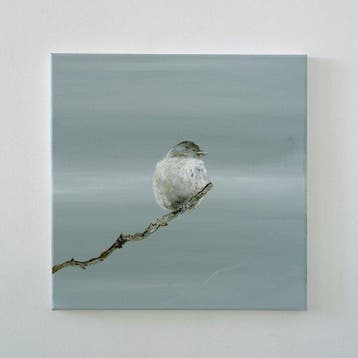 Matthieu van Riel - Bird, Winter, Antiquités & Art