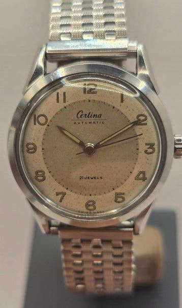 Certina - Vintage Automatic - Zonder minimumprijs - 28001 -, Nieuw