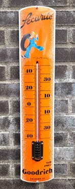 emaille thermometer Goodrich Sécurité EN VENTE ICI, Verzamelen, Verzenden, Nieuw