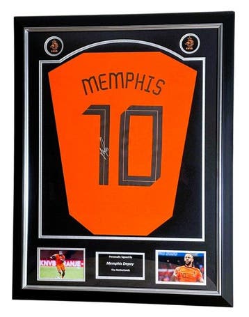 Netherlands T-shirt - Wereldkampioenschap Voetbal - Memphis, Verzamelen, Nieuw