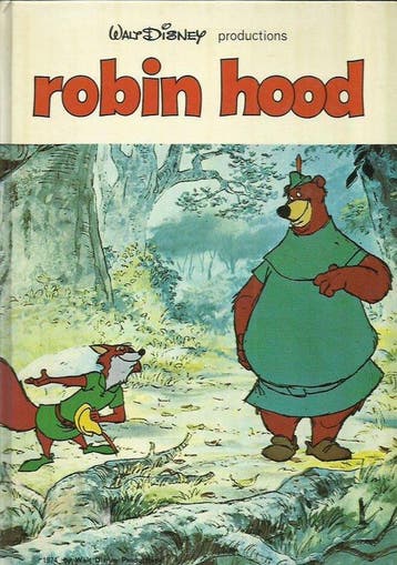 Robin hood - Disney, Boeken, Verzenden, Nieuw