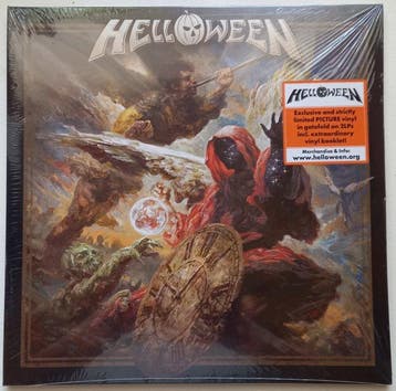 Helloween - Helloween - 2 x LP Album (dubbelalbum) -, Nieuw in verpakking