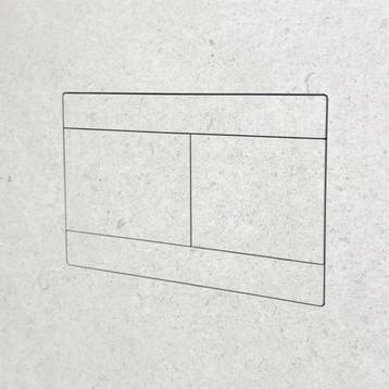 Ceramic Solutions M2 PRO Drukplaat Voor Geberit Sigma,, Doe-het-zelf en Bouw, Ophalen of Verzenden, Nieuw, Overige typen