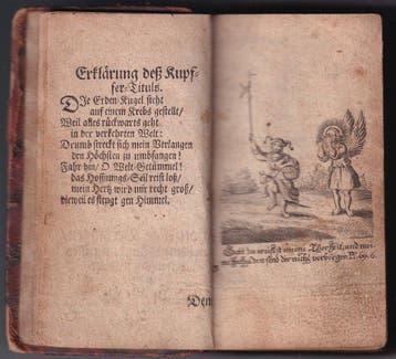 Johann Gottfried Hoffmann - Gottseliges Verlangen, einer