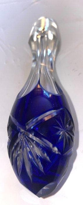 Val Saint Lambert - Carafe - Cristal - Bouchon de carafe
