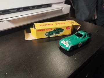 Dinky Toys - Modelauto - Brsitol 450 Sport Coupé - 163