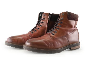 Tommy Hilfiger Snowboots in maat 43 Cognac, Verzenden, Overige typen