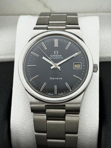 Omega - Sans prix de réserve - Geneve Automatic Black Dial