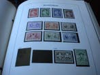 België 1957/1974 - Collectie MNH en album davo, Gestempeld